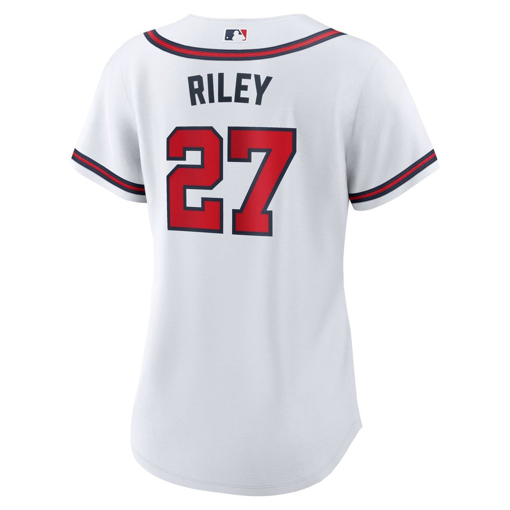 Austin Riley Atlanta Braves Nike Women's Home Replica Jersey - White | MLB Fan Gear
