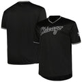 Chicago White Sox Profile Big & Tall Pop Fashion Jersey - Black | MLB Fan Gear