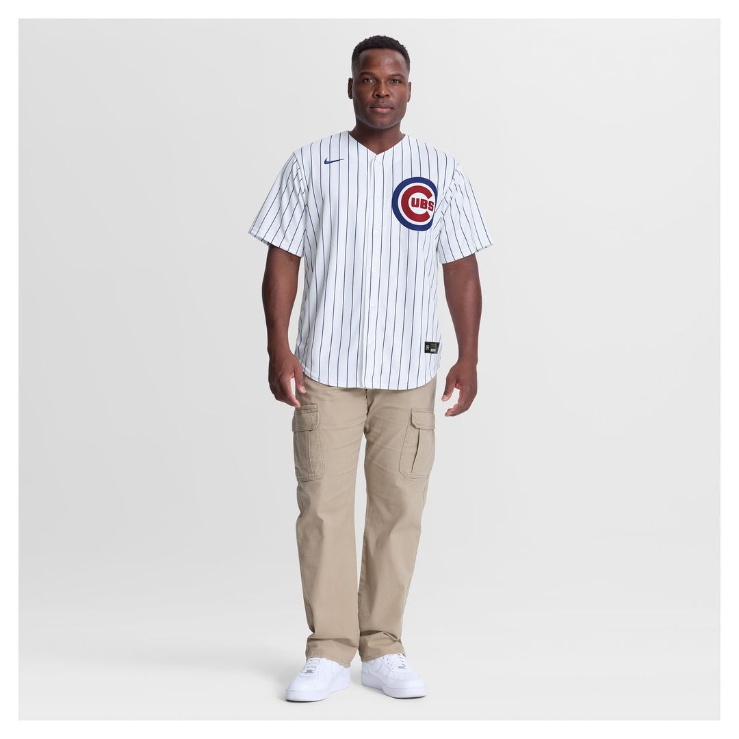 Carson Kelly Chicago Cubs Nike Home Replica Jersey - White | MLB Fan Gear