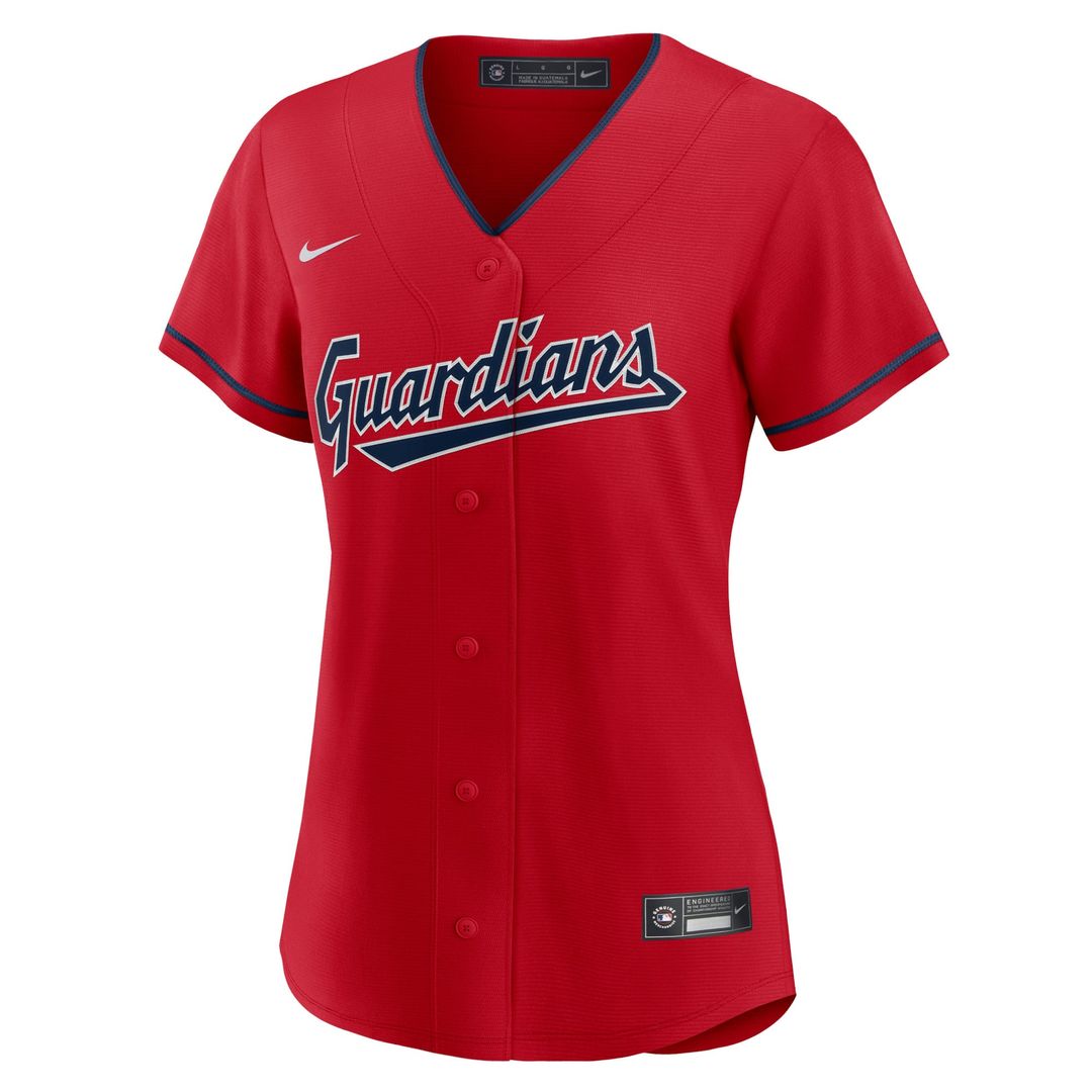 Women's Cleveland Guardians Nike Home Replica Team Jersey - White | MLB Fan Gear