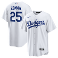 Tommy Edman Los Angeles Dodgers Nike Home Replica Jersey - White | MLB Fan Gear