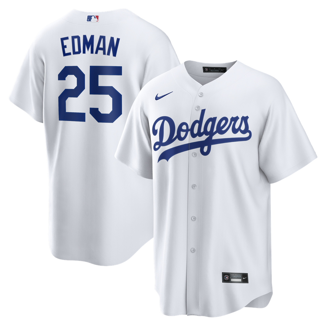 Tommy Edman Los Angeles Dodgers Nike Home Replica Jersey - White | MLB Fan Gear