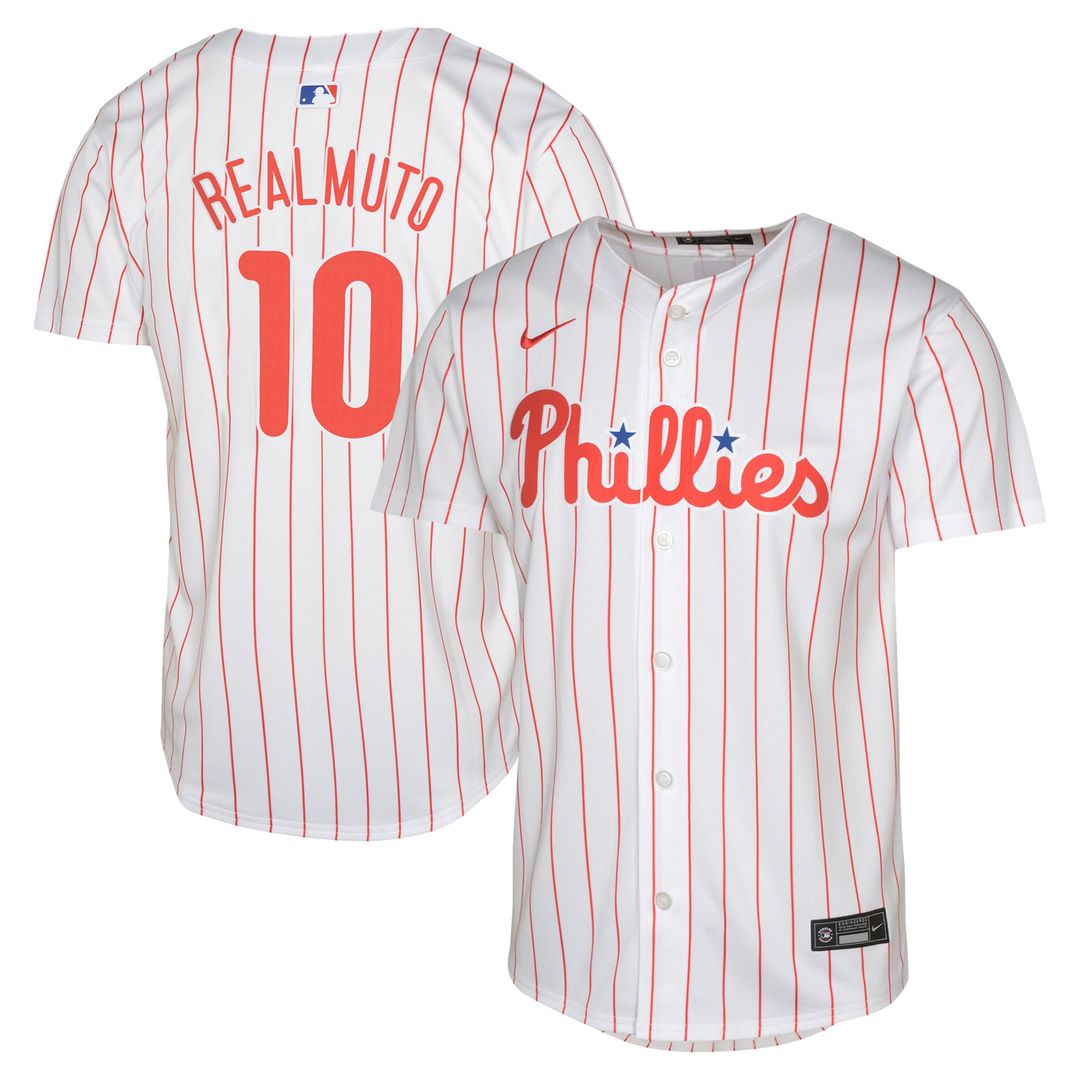 J.T. Realmuto Philadelphia Phillies Nike Youth Home Limited Jersey – White | MLB Fan Gear