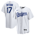 Shohei Ohtani Los Angeles Dodgers Nike Home Replica Jersey - White | MLB Fan Gear