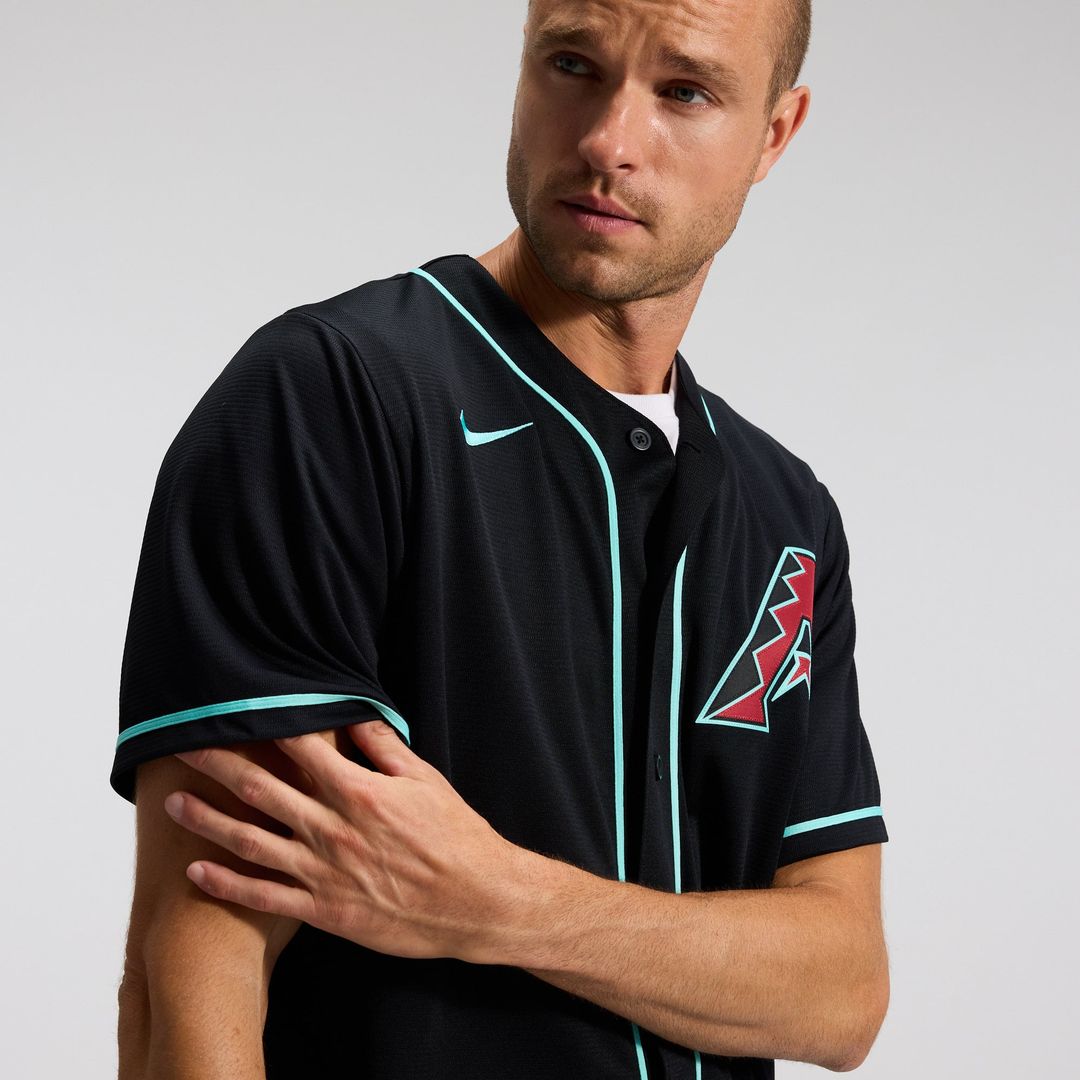 Corbin Carroll Arizona Diamondbacks Nike Road Replica Jersey - Gray | MLB Fan Gear