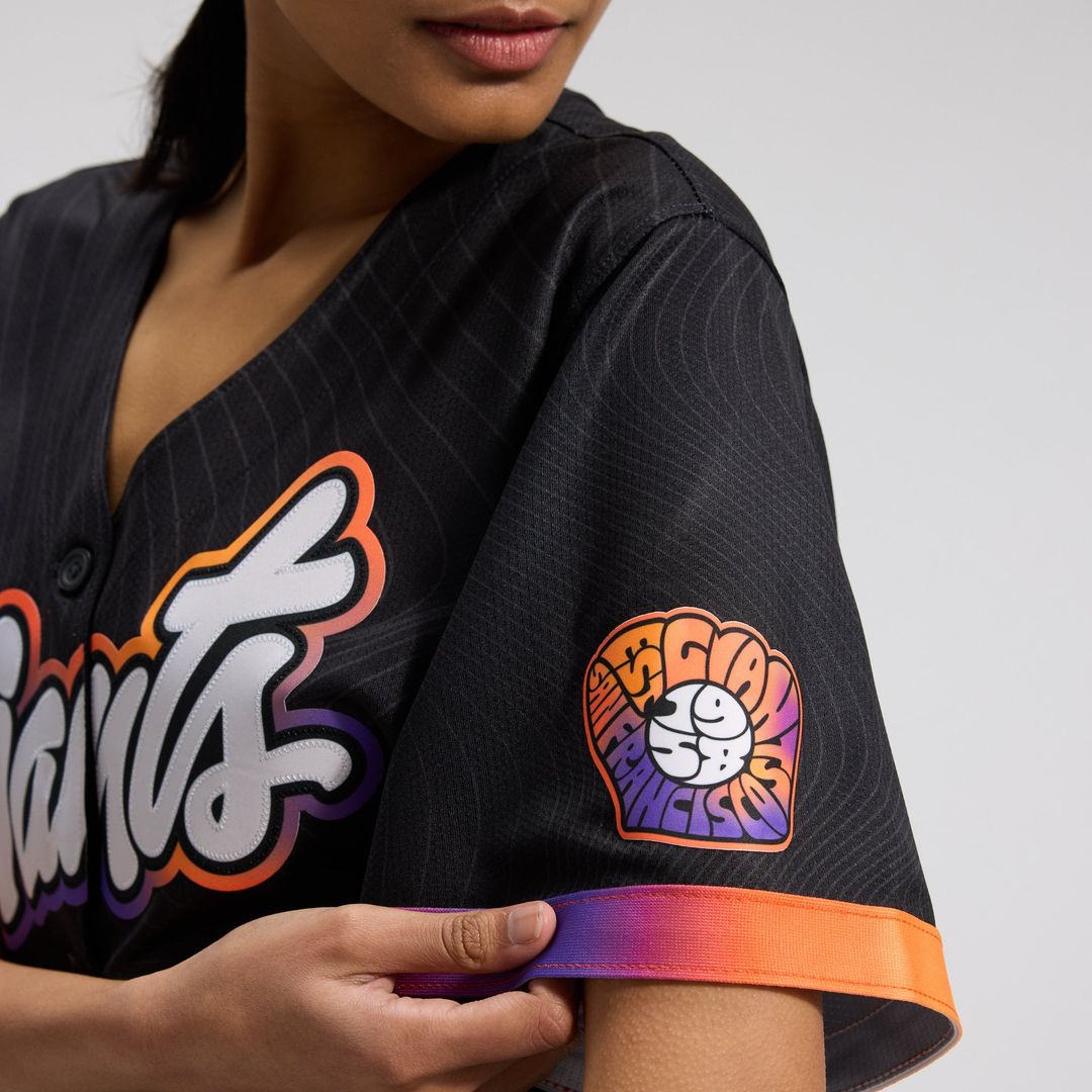 Matt Chapman San Francisco Giants Nike Women's 2025 City Connect Limited Jersey - Anthracite | MLB Fan Gear