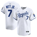 Bobby Witt Jr. Kansas City Royals Nike Home Limited Player Jersey - White | MLB Fan Gear
