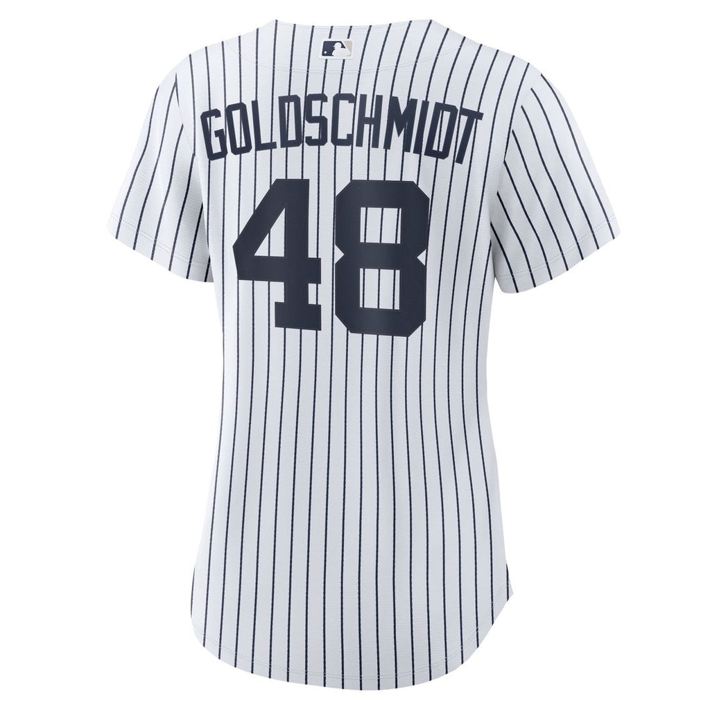 Paul Goldschmidt New York Yankees Nike Women's Home Replica Jersey - White | MLB Fan Gear
