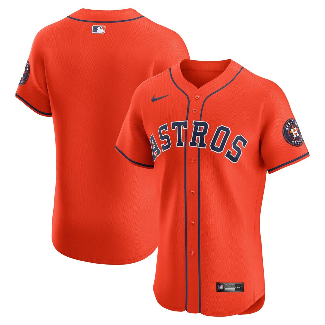 Houston Astros Nike Alternate 2 Elite Jersey - Navy | MLB Fan Gear