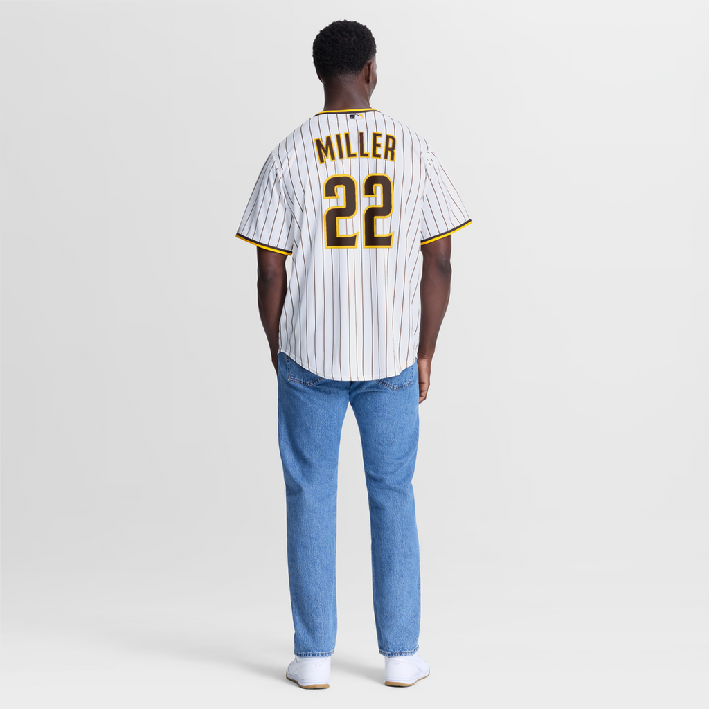 Mason Miller San Diego Padres Nike Home Replica Jersey - White | MLB Fan Gear