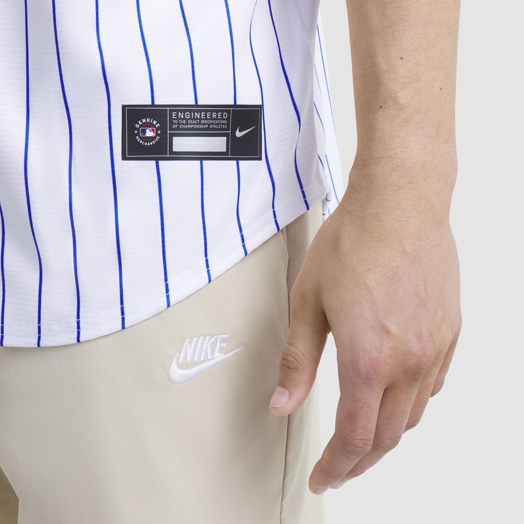 New York Mets Nike Home Replica Team Jersey - White | MLB Fan Gear