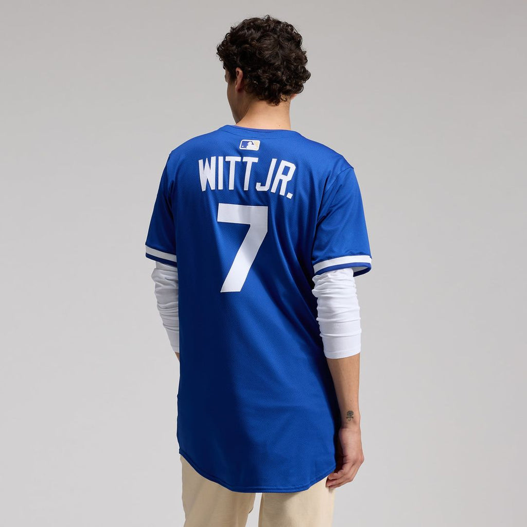 Bobby Witt Jr. Kansas City Royals Nike Alternate 2 Elite Player Jersey - Royal | MLB Fan Gear