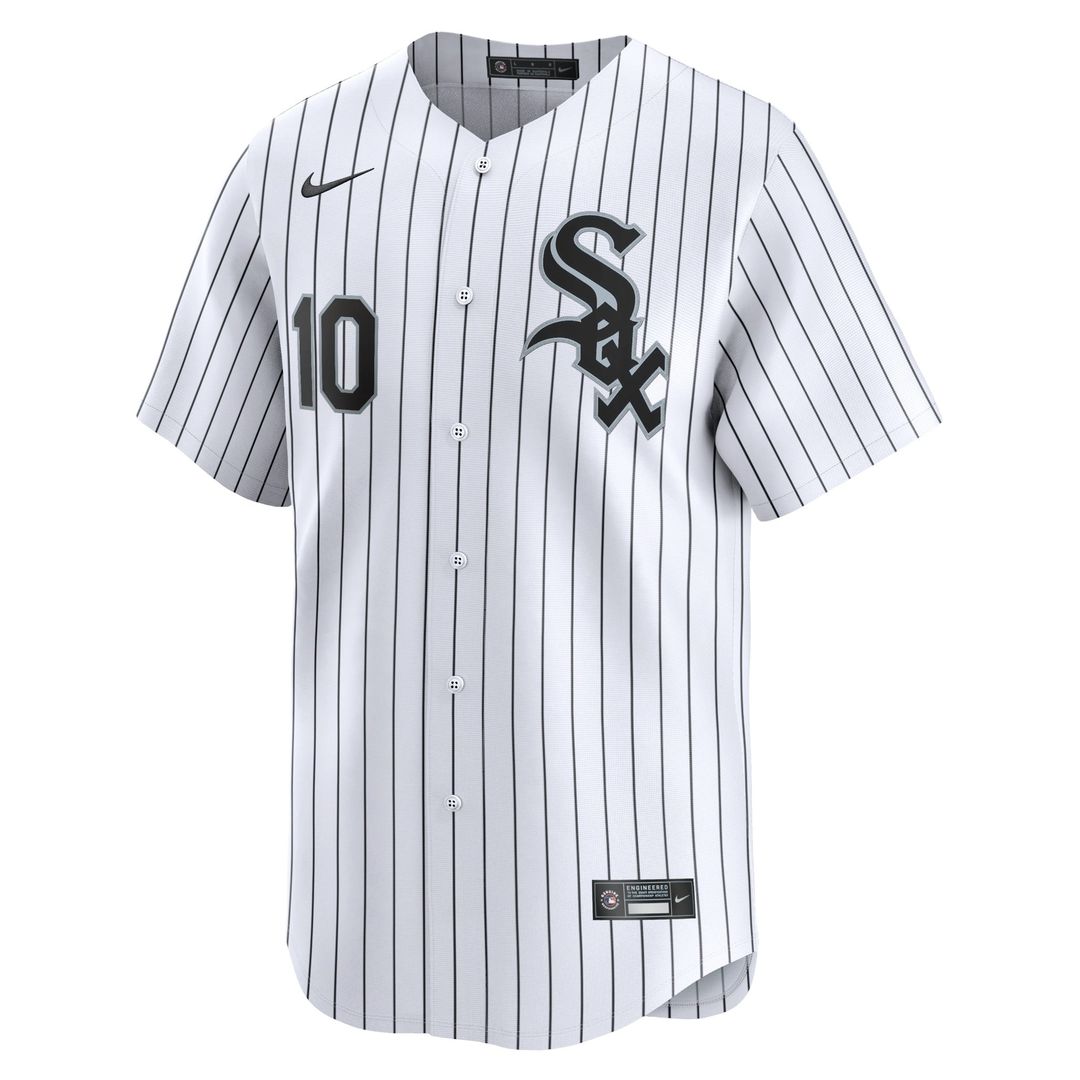 Yoan Moncada Chicago White Sox Nike Home Limited Player Jersey - White | MLB Fan Gear