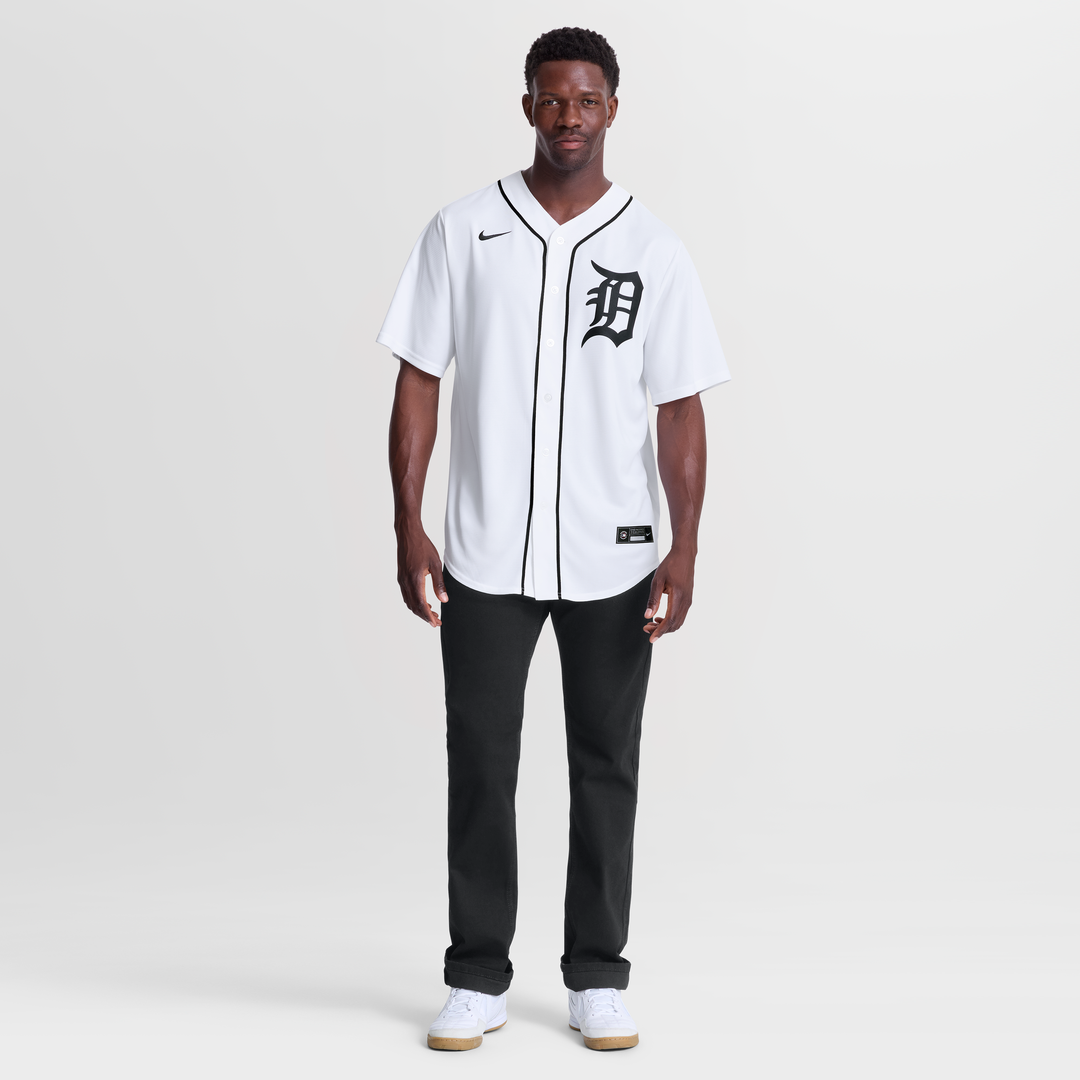 Kerry Carpenter Detroit Tigers Nike Home Replica Jersey - White | MLB Fan Gear