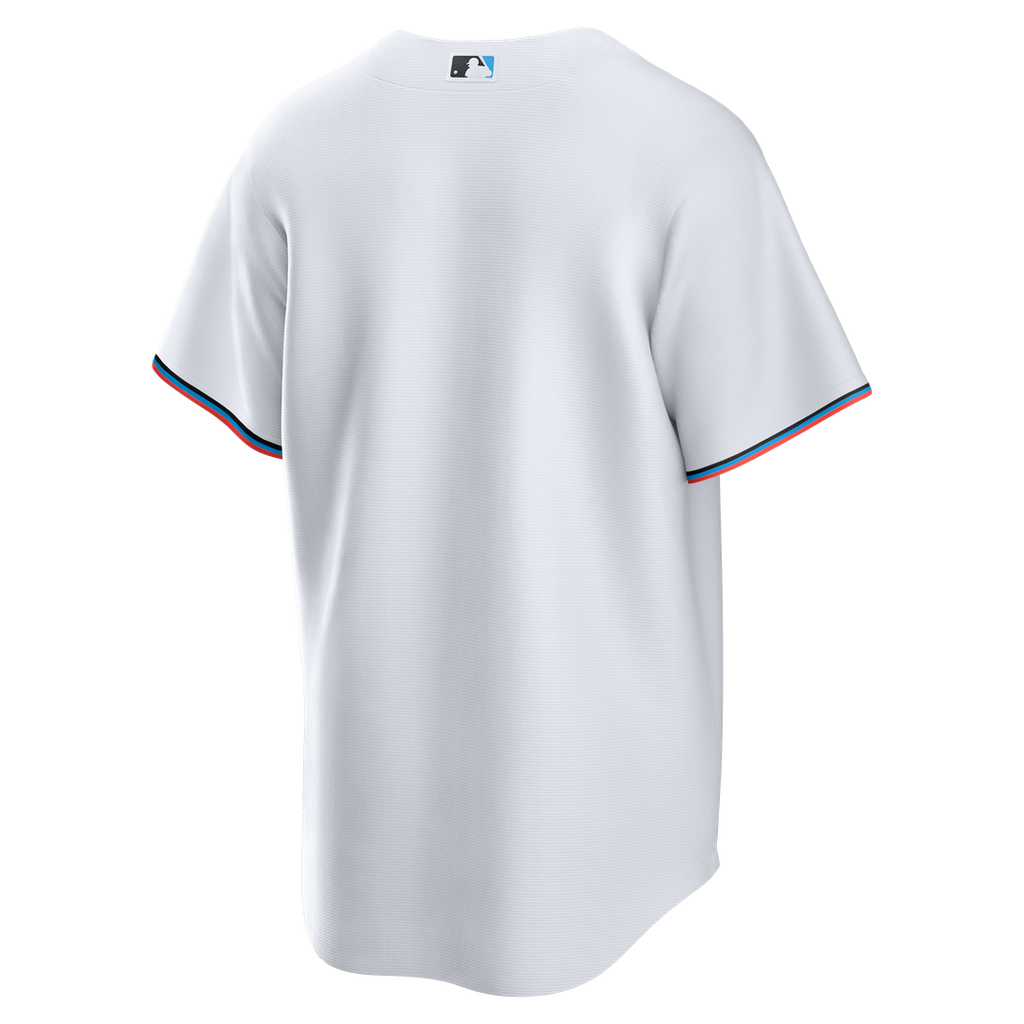 Miami Marlins Nike Home Big & Tall Replica Jersey - White | MLB Fan Gear