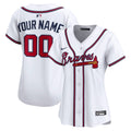 Atlanta Braves Nike Women's Home Limited Custom Jersey - White | MLB Fan Gear