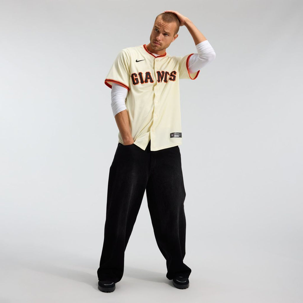 San Francisco Giants Nike Home Limited Jersey - Cream | MLB Fan Gear