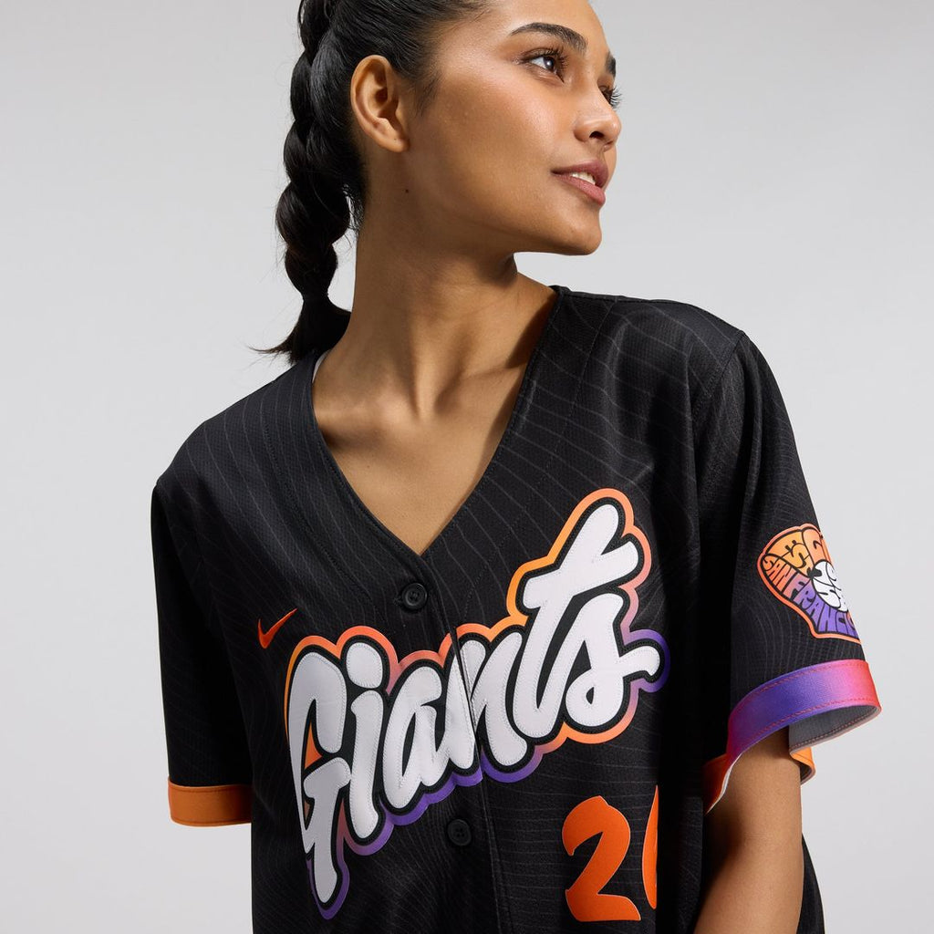 Matt Chapman San Francisco Giants Nike Women's 2025 City Connect Limited Jersey - Anthracite | MLB Fan Gear
