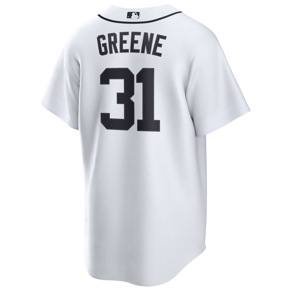 Riley Greene Detroit Tigers Nike Home Replica Jersey - White | MLB Fan Gear