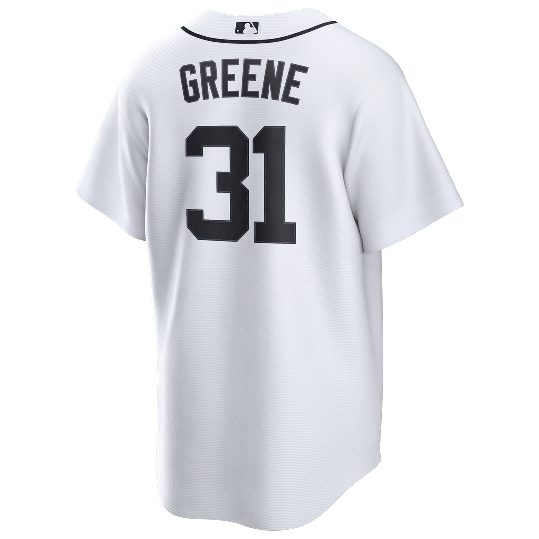 Riley Greene Detroit Tigers Nike Home Replica Jersey - White | MLB Fan Gear