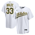Henry Bolte Athletics Nike Home Replica Jersey - White | MLB Fan Gear
