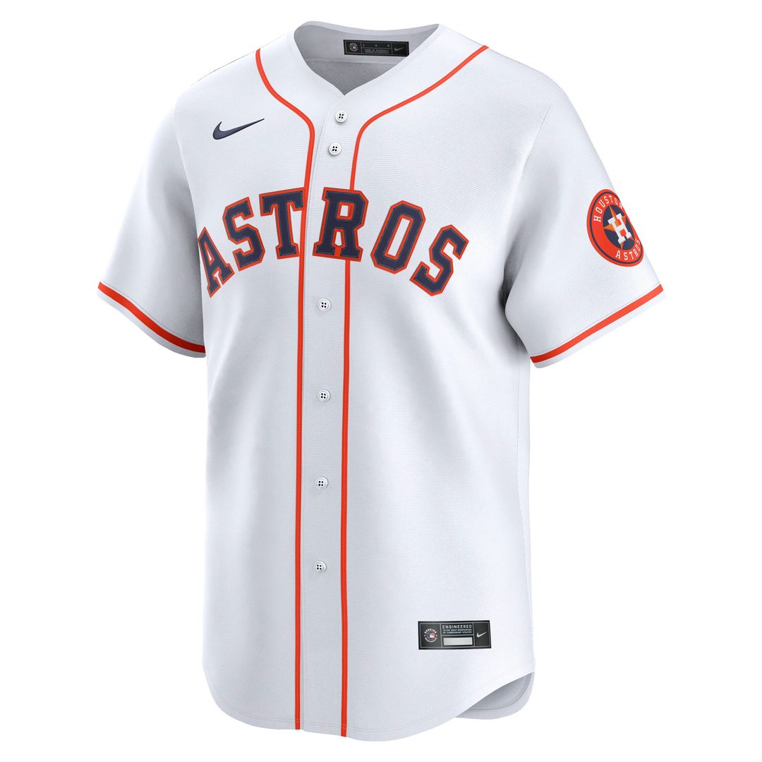 Houston Astros Nike Youth Home Limited Jersey - White | MLB Fan Gear