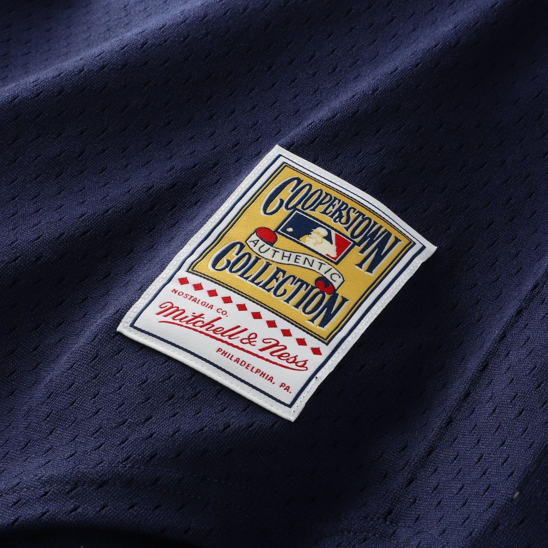 Kirk Gibson Detroit Tigers Mitchell & Ness Youth Cooperstown Collection Mesh Batting Practice Jersey - Navy | MLB Fan Gear