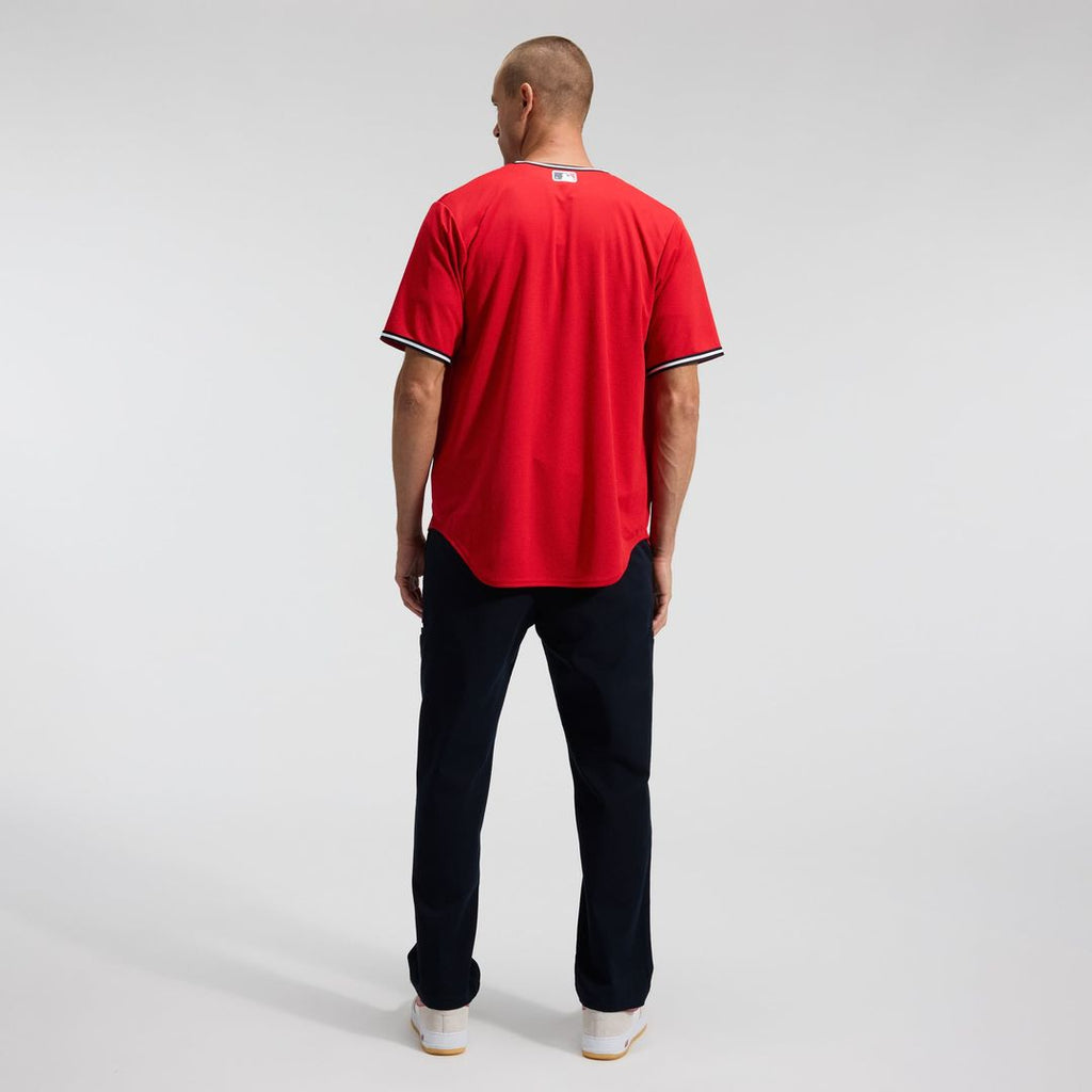 Cleveland Guardians Nike Alternate 2 Replica Jersey - Red | MLB Fan Gear