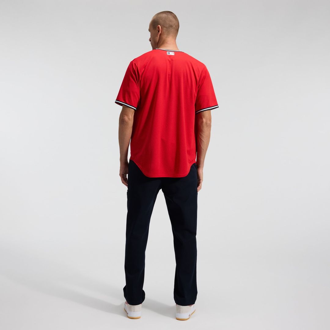 Cleveland Guardians Nike Alternate 2 Replica Jersey - Red | MLB Fan Gear