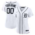 Detroit Tigers Nike Women's Home Replica Custom Jersey - White | MLB Fan Gear