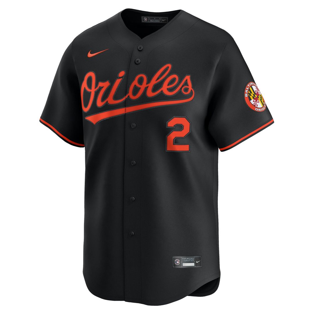 Gunnar Henderson Baltimore Orioles Nike Home Limited Player Jersey - White | MLB Fan Gear