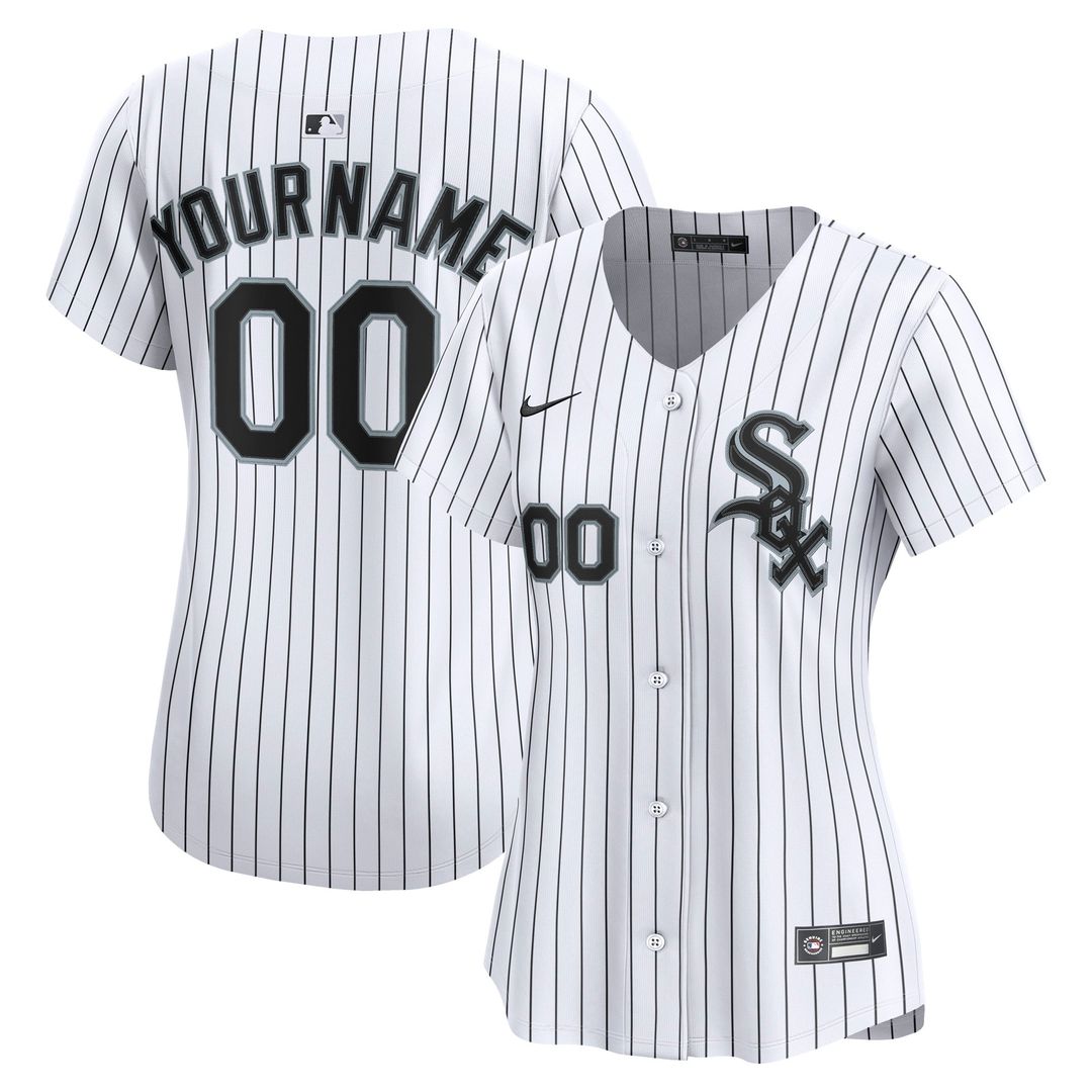 Chicago White Sox Nike Women's Home Limited Custom Jersey - White | MLB Fan Gear