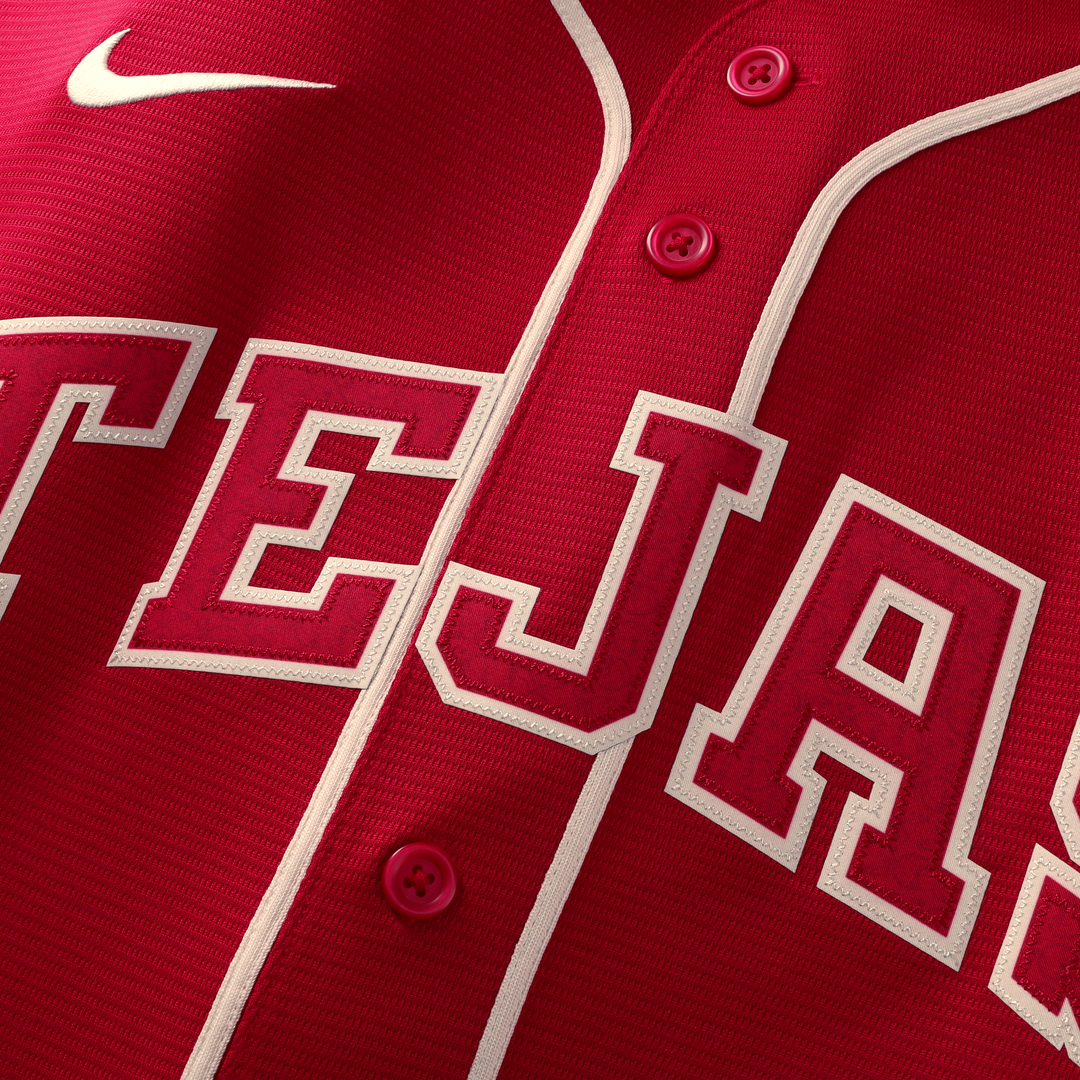 Joc Pederson Texas Rangers Nike 2026 City Connect Stadium Jersey - Red | MLB Fan Gear