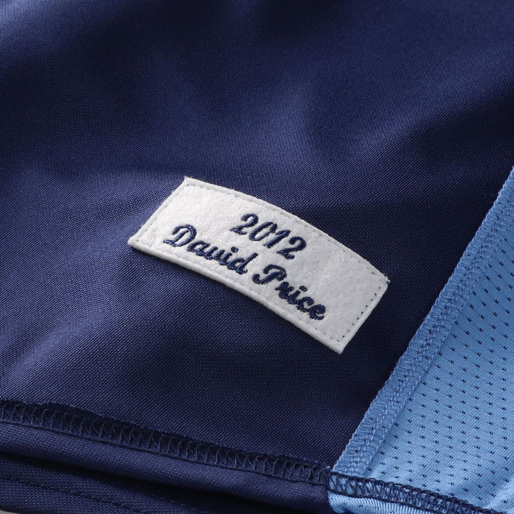 David Price Tampa Bay Rays Mitchell & Ness Authentic Batting Practice Jersey - Blue | MLB Fan Gear