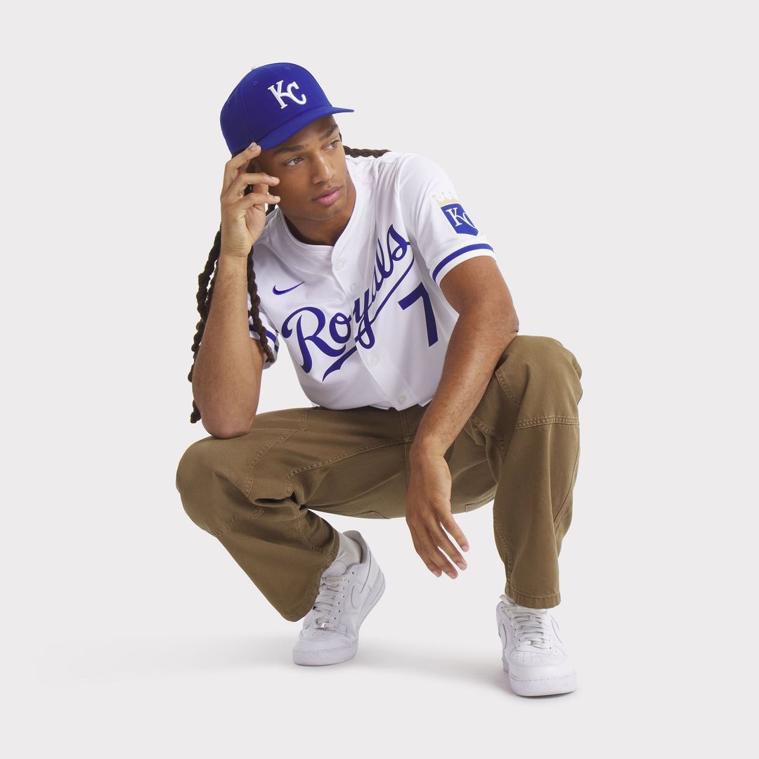Bobby Witt Jr. Kansas City Royals Nike Home Limited Player Jersey - White | MLB Fan Gear