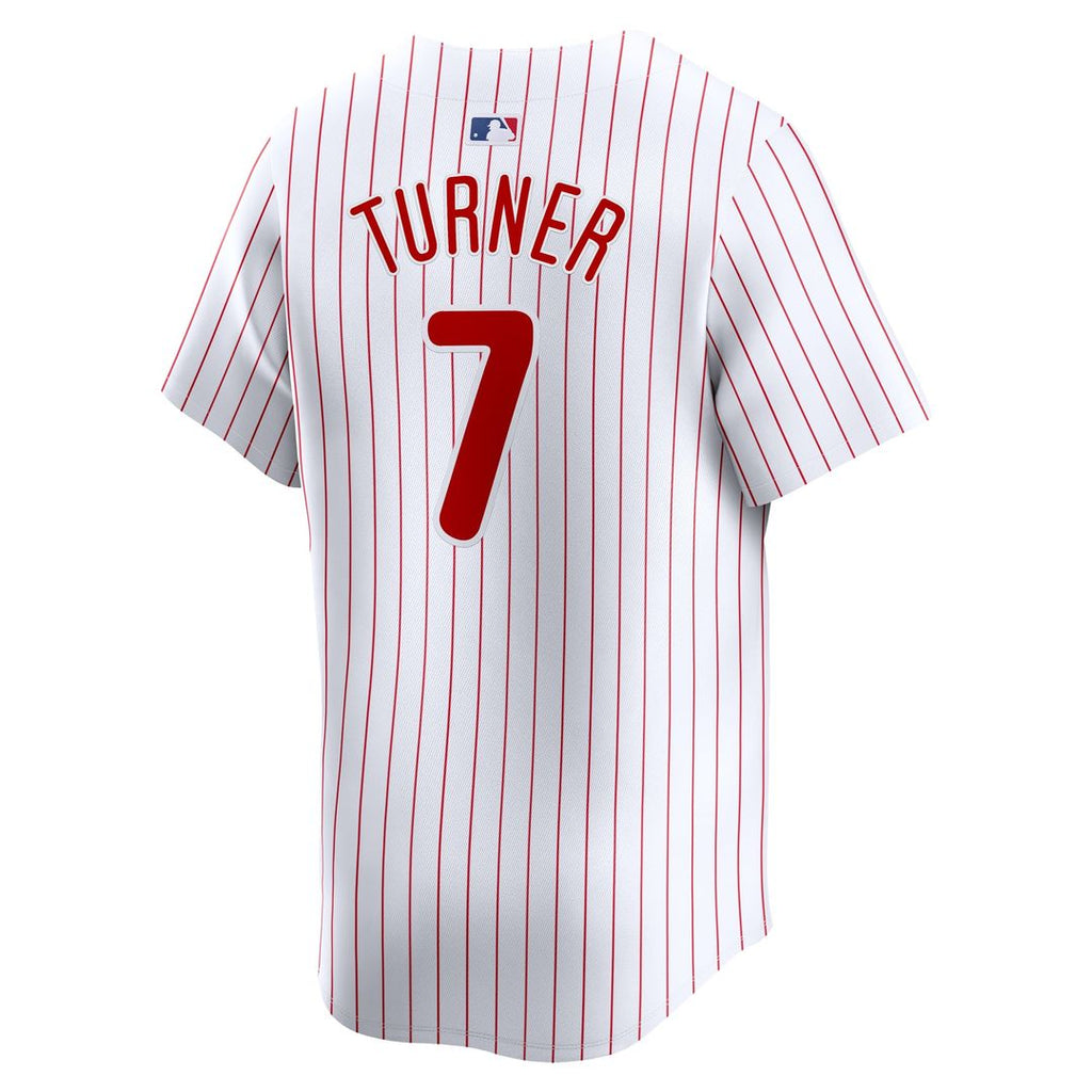 Trea Turner Philadelphia Phillies Nike Youth Home Limited Player Jersey - White | MLB Fan Gear