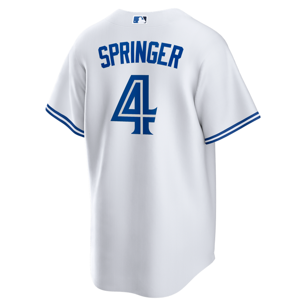 George Springer Toronto Blue Jays Nike Home Replica Jersey - White | MLB Fan Gear