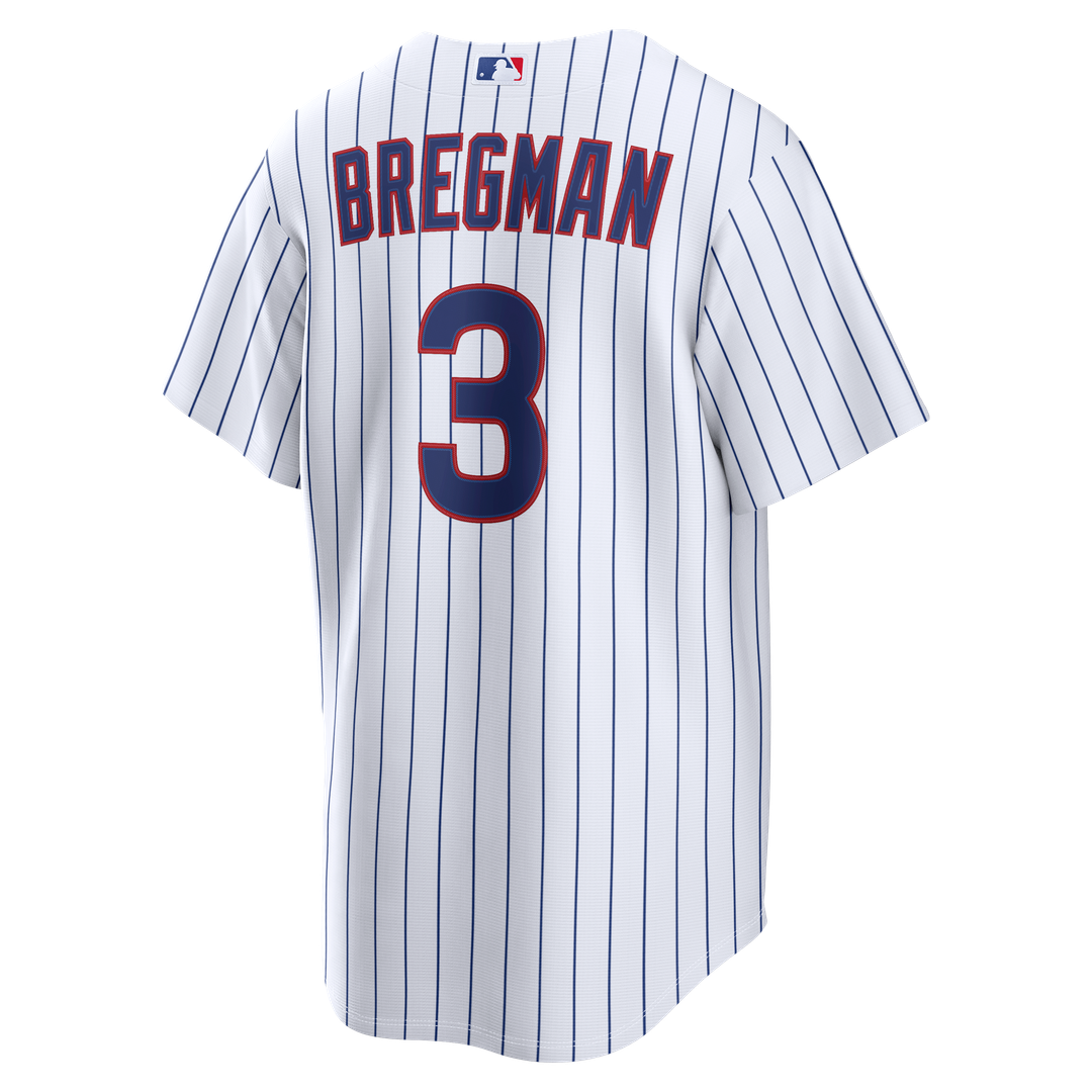 Alex Bregman Chicago Cubs Nike Home Replica Jersey - White | MLB Fan Gear