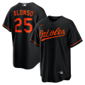 Pete Alonso Baltimore Orioles Nike Alternate Replica Jersey - Black | MLB Fan Gear