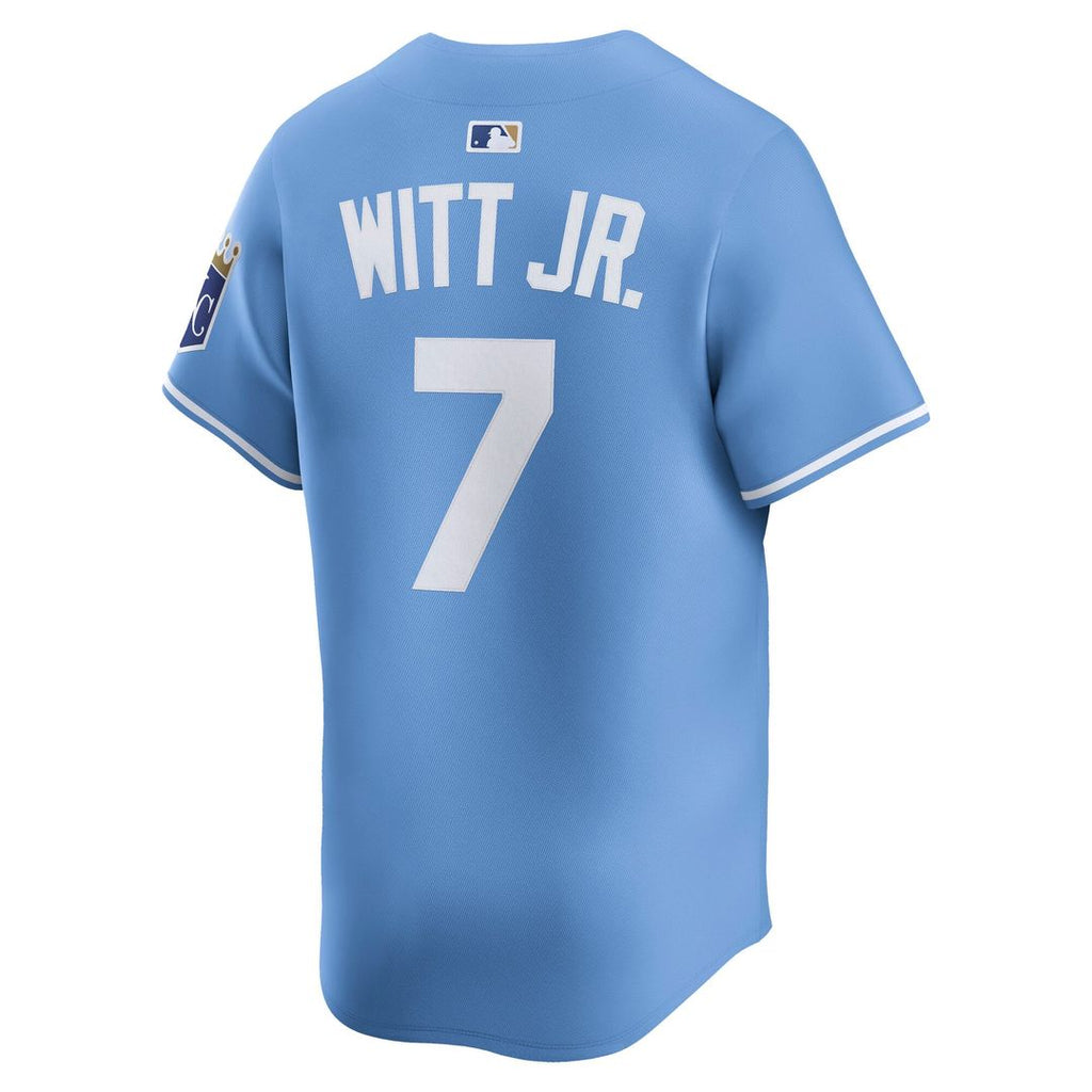 Bobby Witt Jr. Kansas City Royals Nike Alternate Limited Player Jersey - Light Blue | MLB Fan Gear