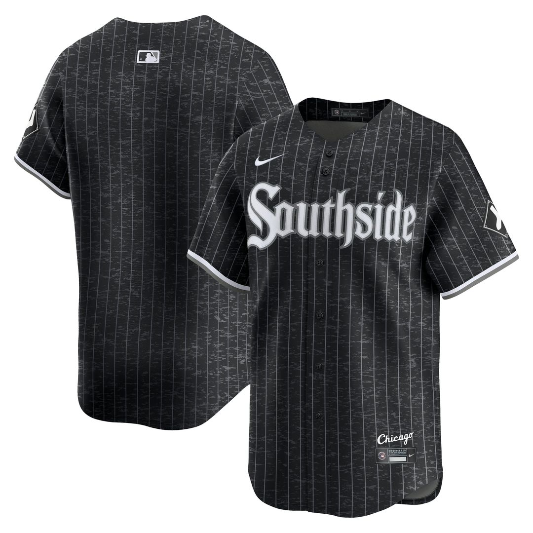 Chicago White Sox Nike City Connect Limited Jersey - Black | MLB Fan Gear