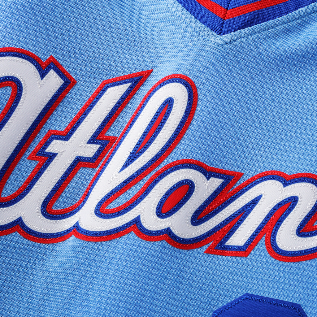 Ha-Seong Kim Atlanta Braves Nike 2026 City Connect Stadium Jersey - Powder Blue | MLB Fan Gear
