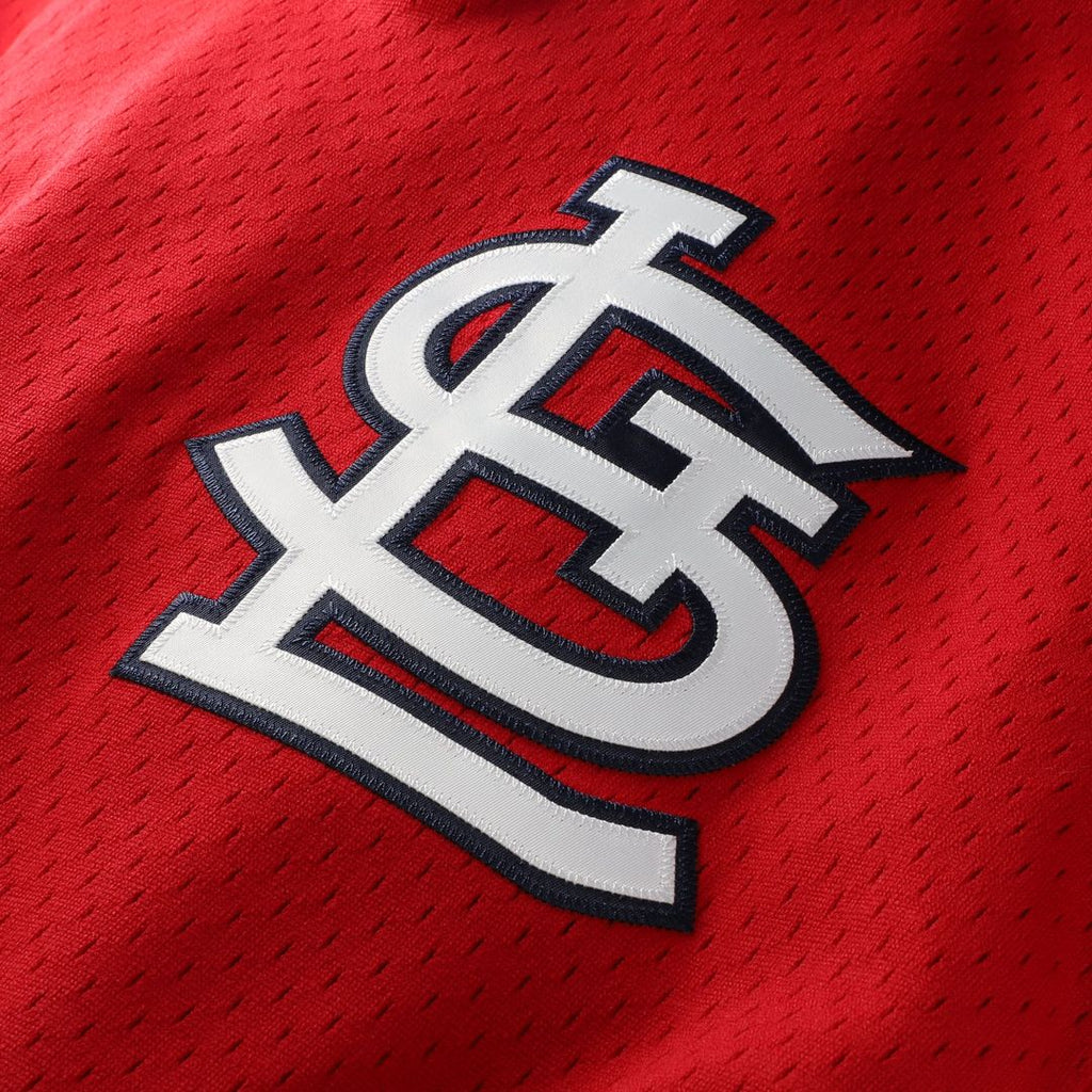 Ozzie Smith St. Louis Cardinals Mitchell & Ness Authentic Batting Practice Jersey - Navy | MLB Fan Gear