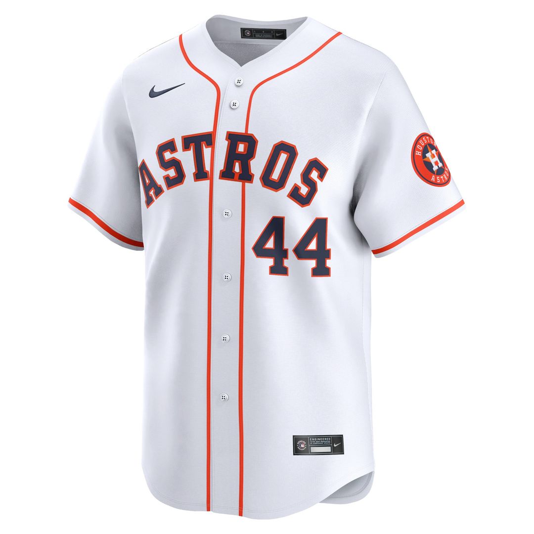 Yordan Alvarez Houston Astros Nike Home Limited Player Jersey - White | MLB Fan Gear
