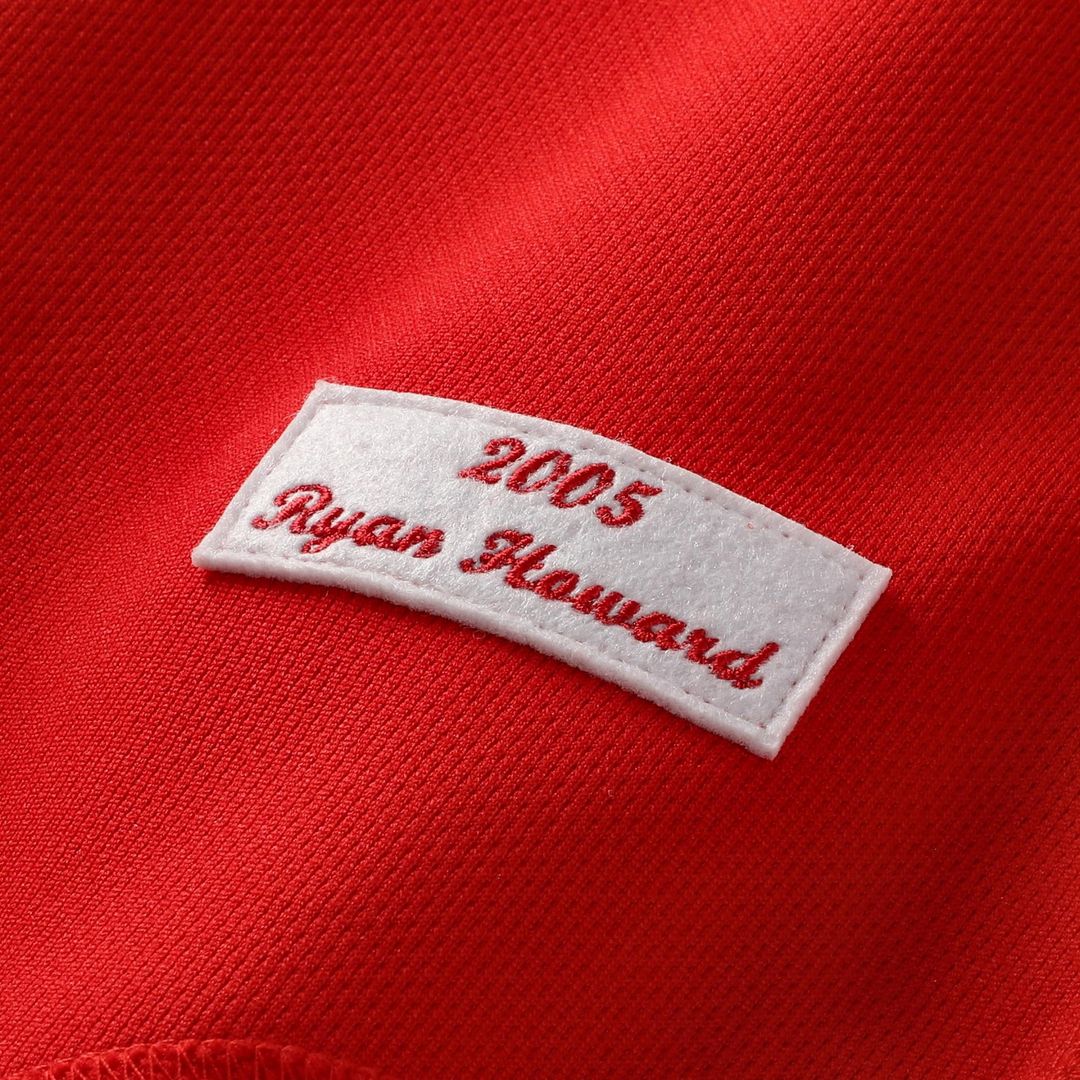 Ryan Howard Philadelphia Phillies Mitchell & Ness Cooperstown Collection Batting Practice Jersey – Red | MLB Fan Gear
