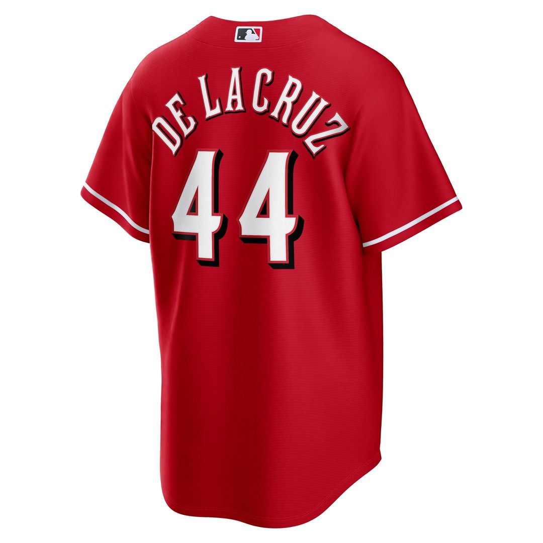 Elly De La Cruz Cincinnati Reds Nike Alternate Replica Jersey - Red | MLB Fan Gear