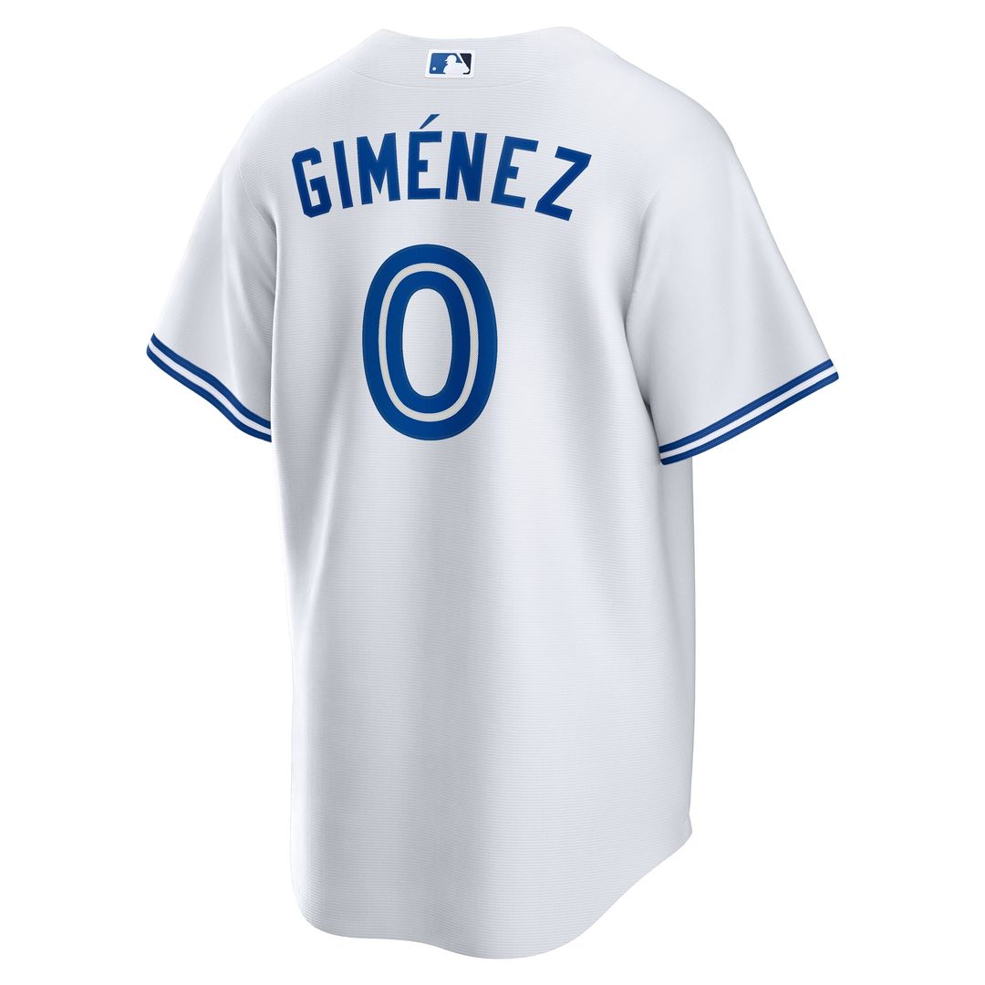 Andres Gimenez Toronto Blue Jays Nike Home Replica Jersey - White | MLB Fan Gear
