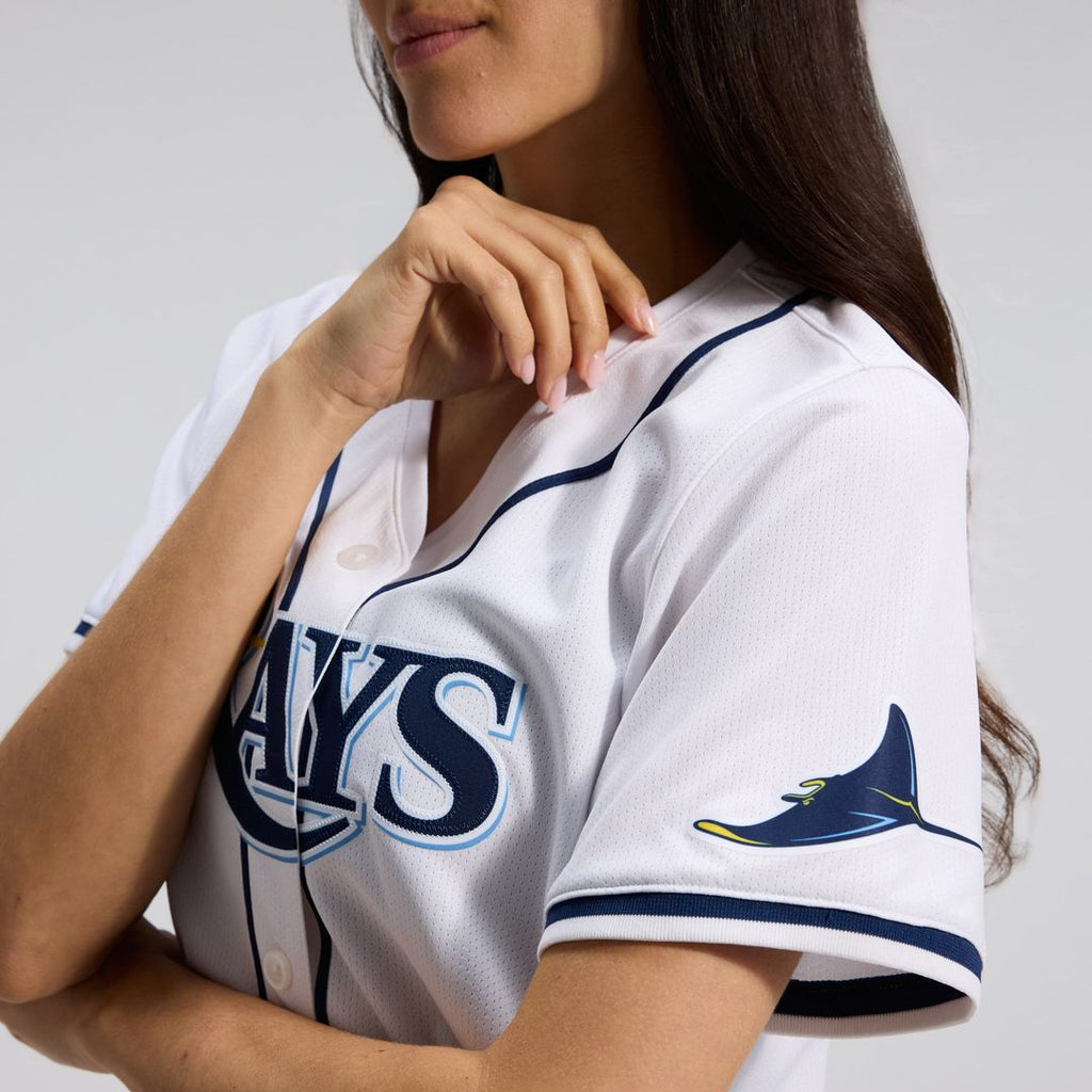 Tampa Bay Rays Nike Women's Home Limited Jersey - White | MLB Fan Gear