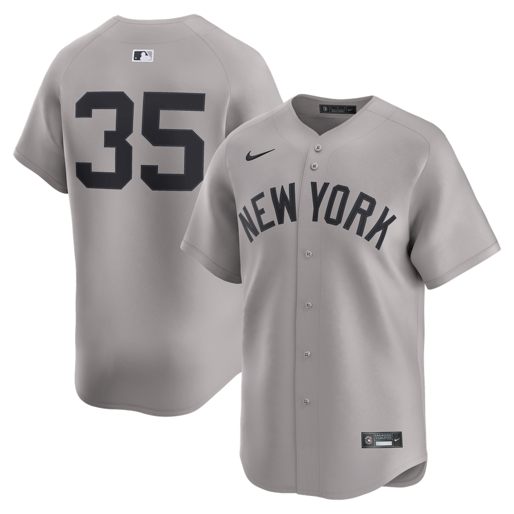 Cody Bellinger New York Yankees Nike Road Limited Player Jersey - Gray | MLB Fan Gear