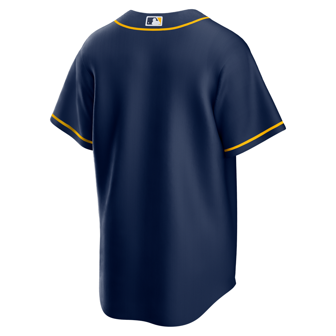 Milwaukee Brewers Nike Home Replica Team Jersey - Cream | MLB Fan Gear